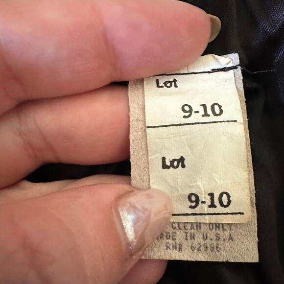 80s VINTAGE | Black Velvet Spaghetti Strap Mini Dress | Size 9/10 (Size Medium) - Picture 7 of 10